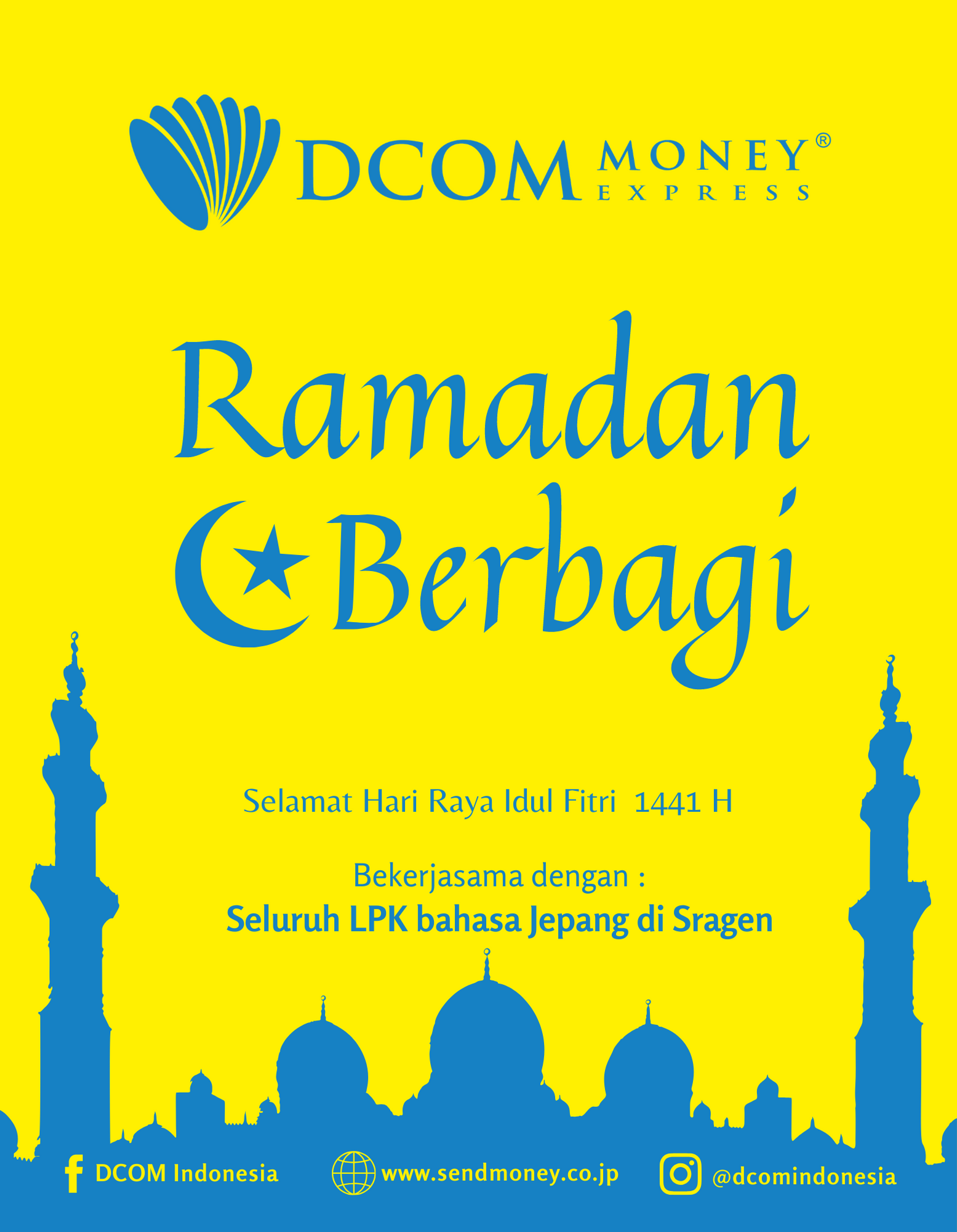 DCOM Berbagi Kebahagiaan (Ramadhan Berbagi)